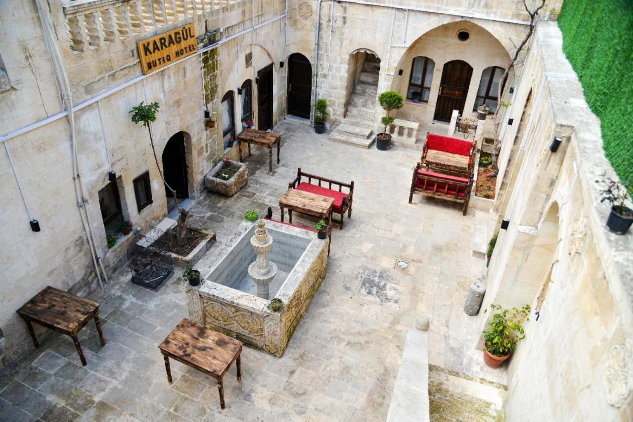 Karaguel Hotel Sanlıurfa Exterior foto
