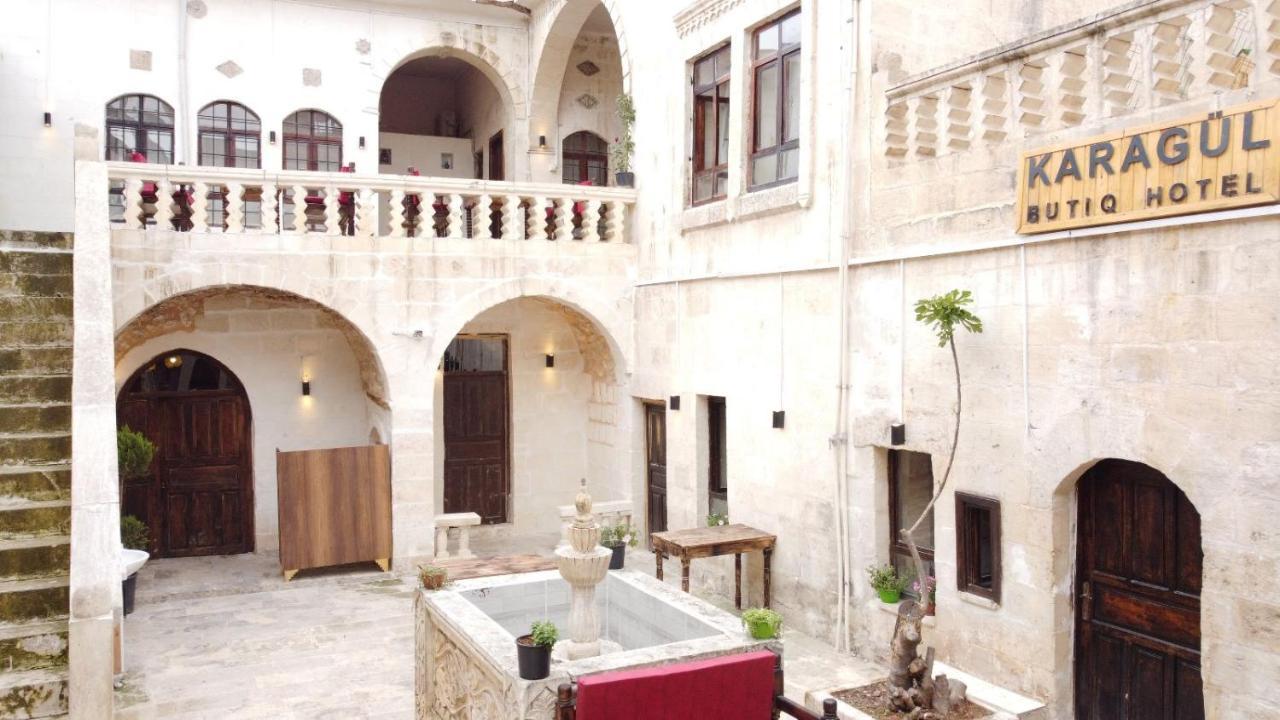 Karaguel Hotel Sanlıurfa Exterior foto
